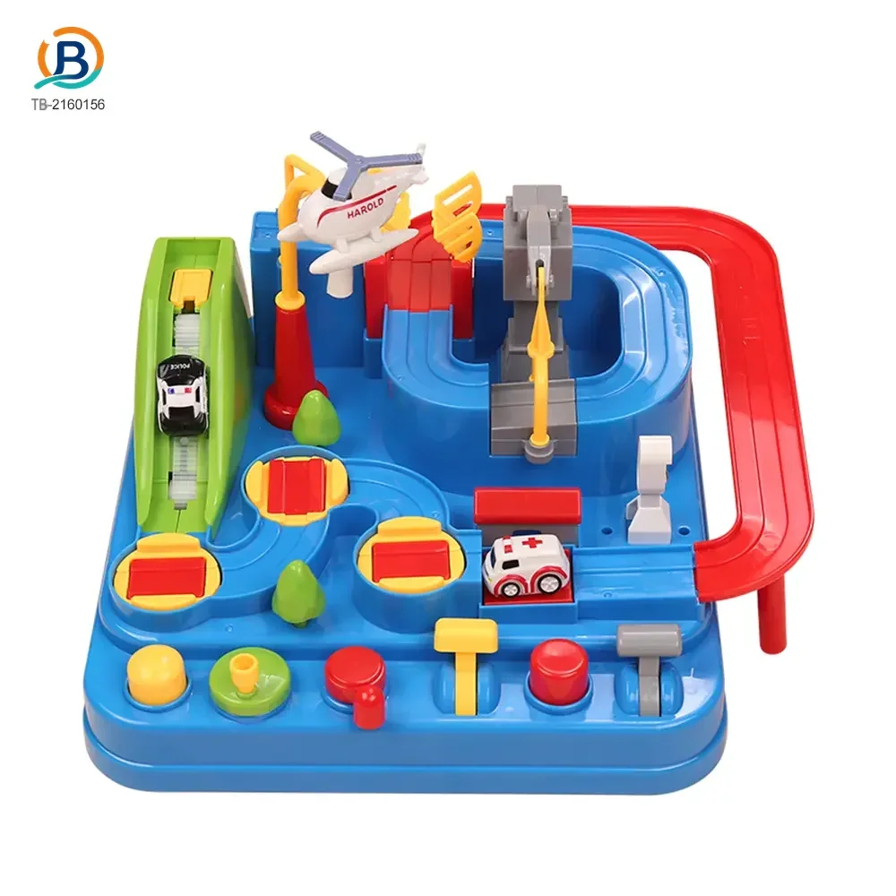 Car Adventure Track Game Toy With Six Operational Buttons (TB-2160156) — product photograph 2
