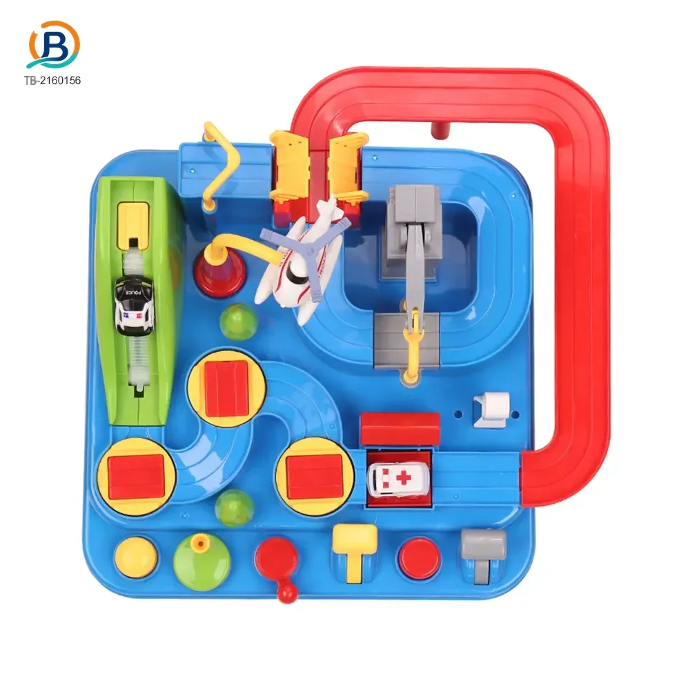 Car Adventure Track Game Toy With Six Operational Buttons (TB-2160156) — product photograph 3
