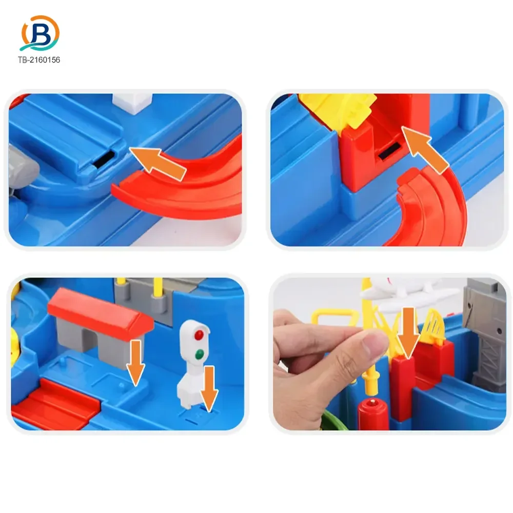 Car Adventure Track Game Toy With Six Operational Buttons (TB-2160156) — product photograph 4