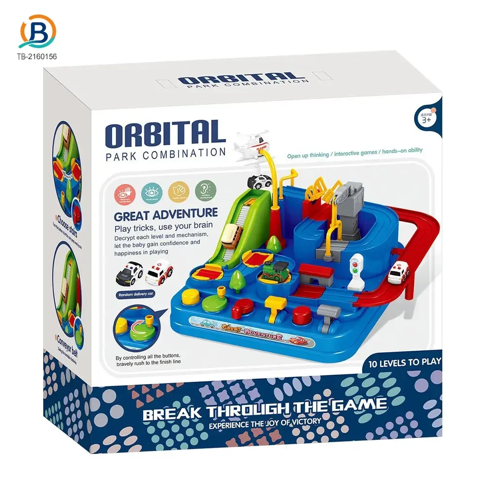 Car Adventure Track Game Toy With Six Operational Buttons (TB-2160156) — product photograph 5