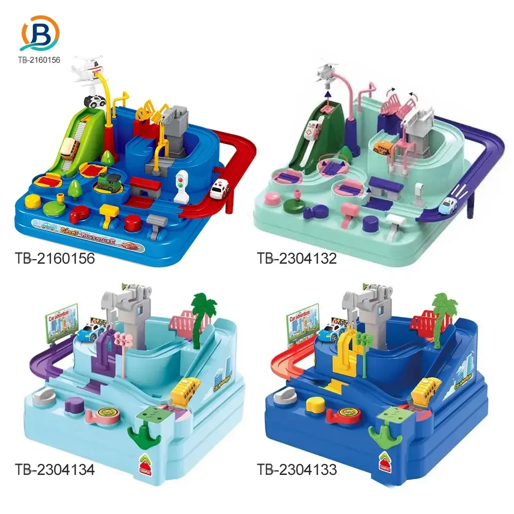 Car Adventure Track Game Toy With Six Operational Buttons (TB-2160156) — product photograph 6