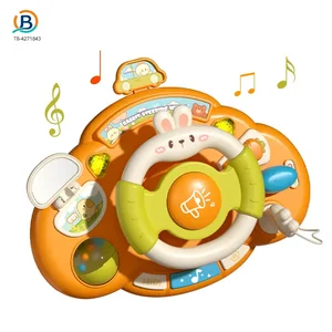 Wholesale Multi-Function Baby Steering Wheel Toy – Baby Toy, Educational Toy