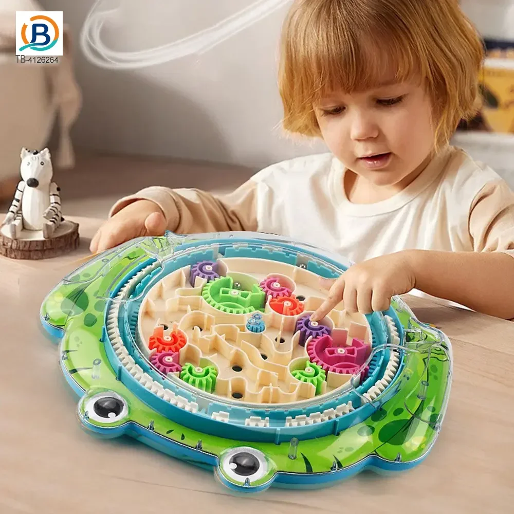 Gear Maze Puzzle Toy For Boosting Kids’ Development (TB-4126264) — product photograph 2