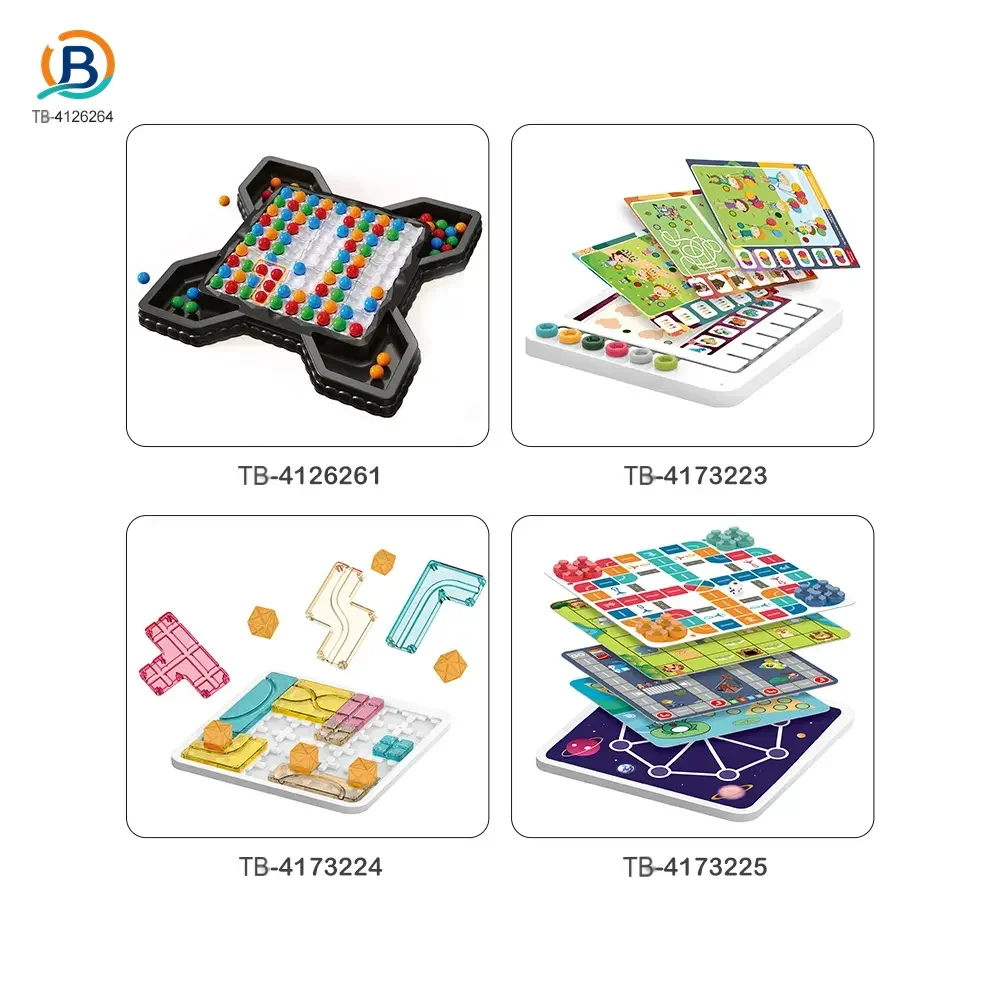 Gear Maze Puzzle Toy For Boosting Kids’ Development (TB-4126264) — product photograph 5