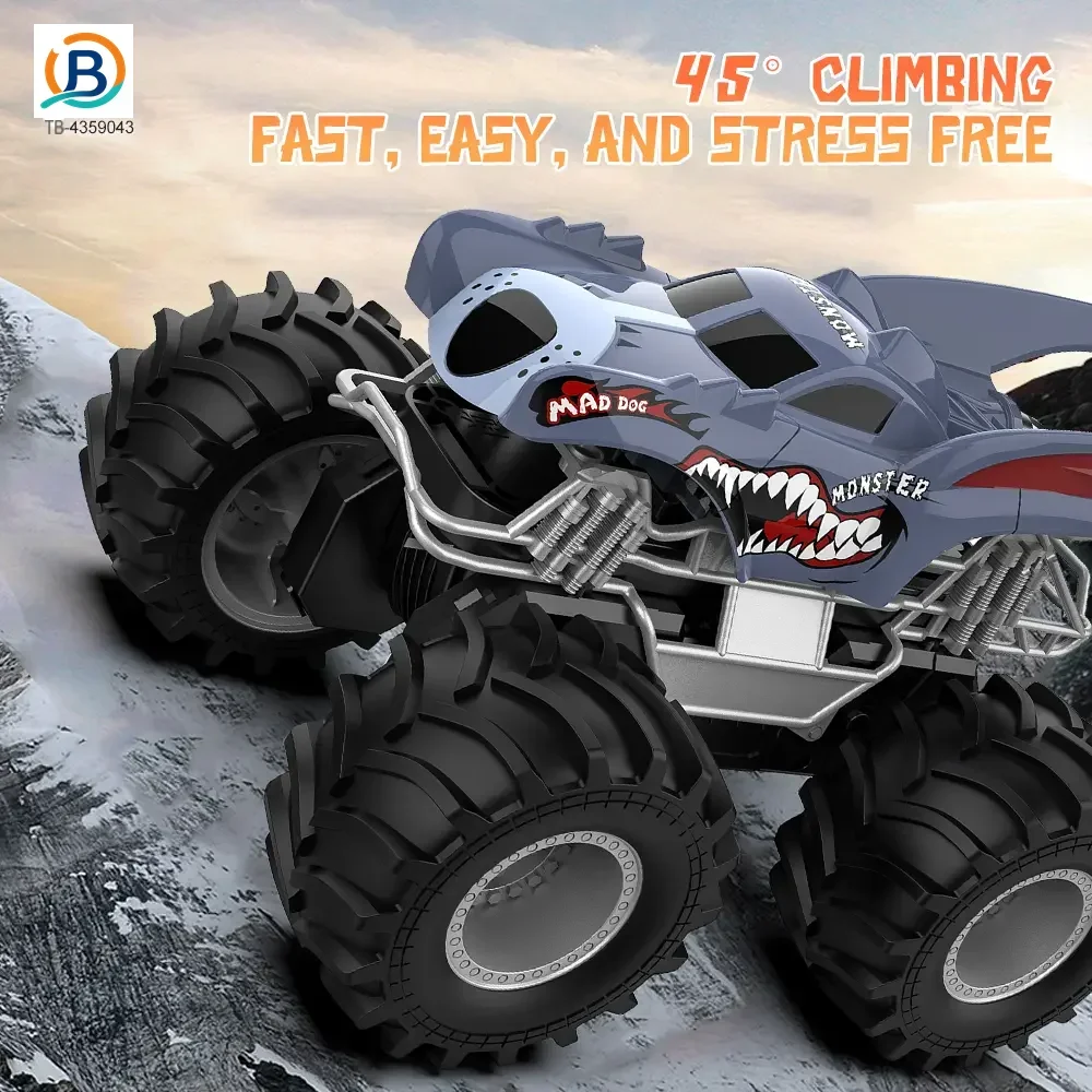 Bat All-terrain Amphibious Vehicle Toy (TB-4359043) — product photograph 4