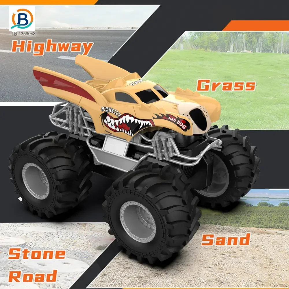 Bat All-terrain Amphibious Vehicle Toy (TB-4359043) — product photograph 5