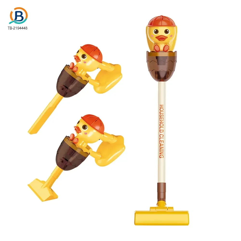 Duck-Shaped Vacuum Cleaner Toy (TB-2194448) — product photograph 4