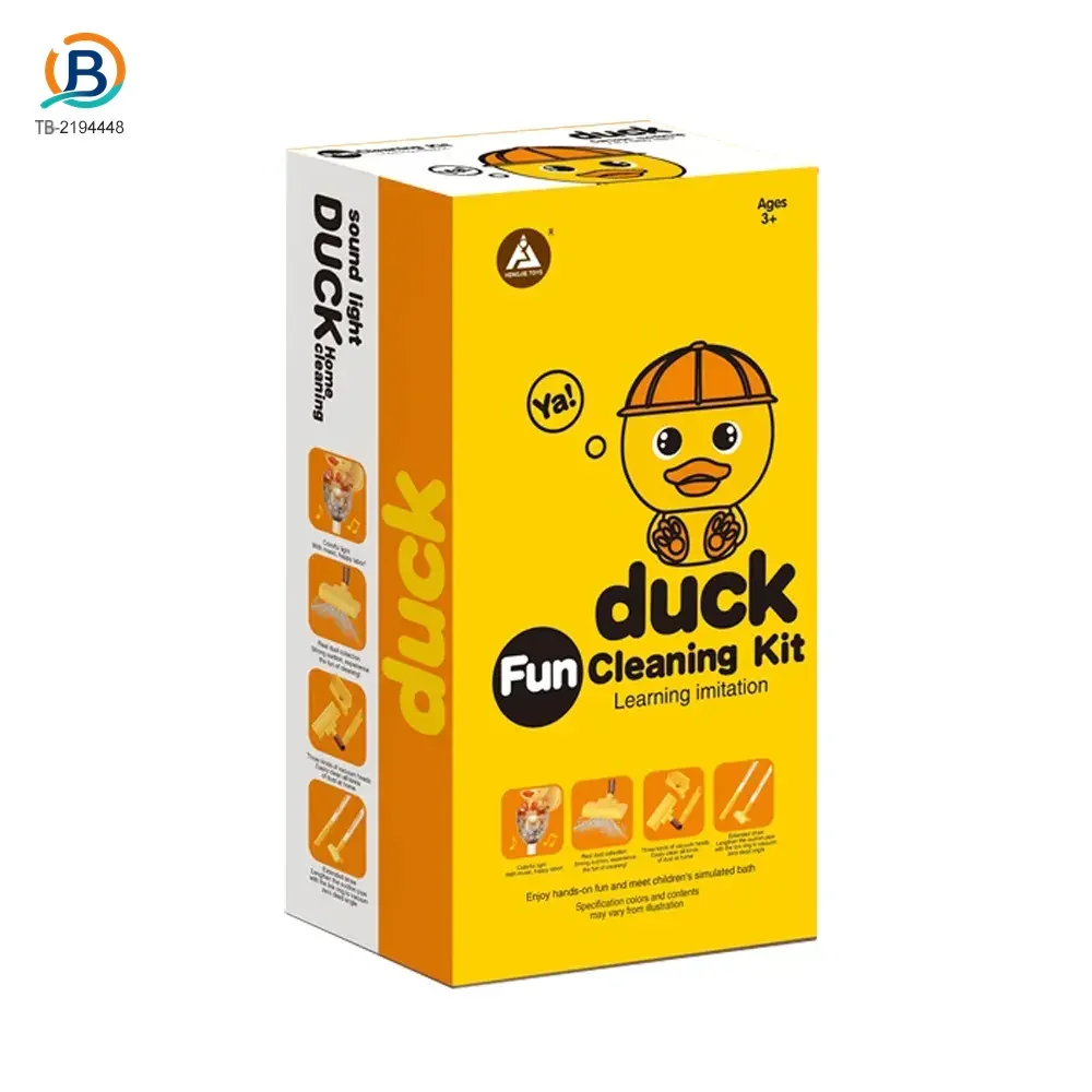 Duck-Shaped Vacuum Cleaner Toy (TB-2194448) — product photograph 6