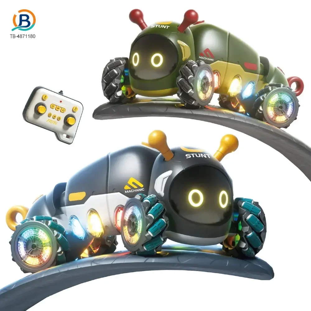 Bionic RC Caterpillar Stunt Cars Simulate the Movement of a Real Caterpillar (TB-4871180) — product photograph 1