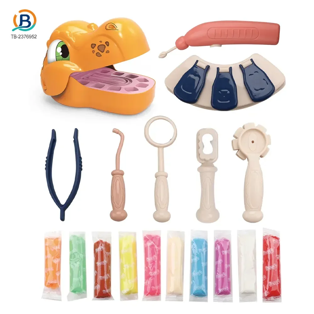 Dinosaur Dentist Toy Set For Kids (TB-2376952) — product photograph 2
