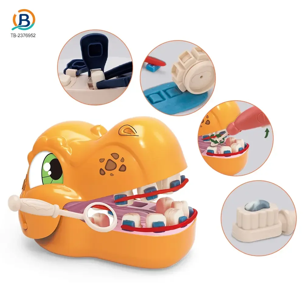 Dinosaur Dentist Toy Set For Kids (TB-2376952) — product photograph 3