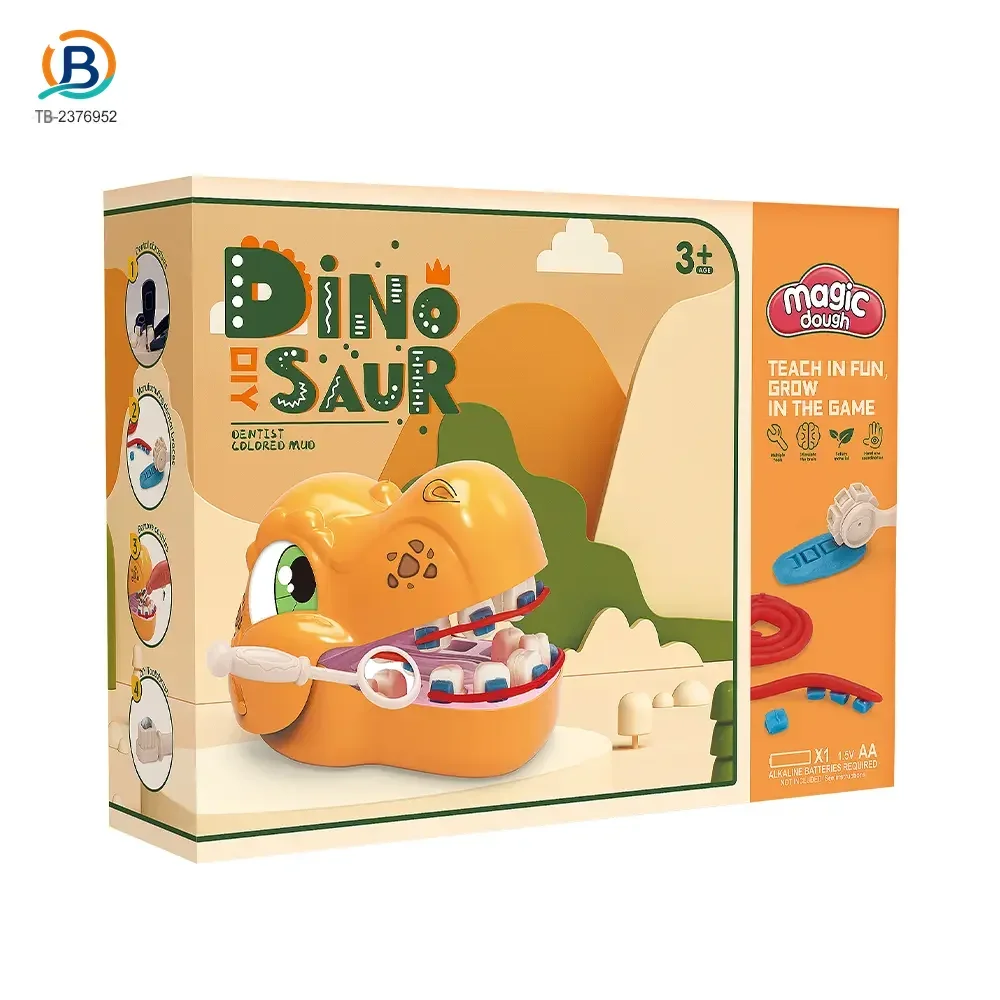 Dinosaur Dentist Toy Set For Kids (TB-2376952) — product photograph 5
