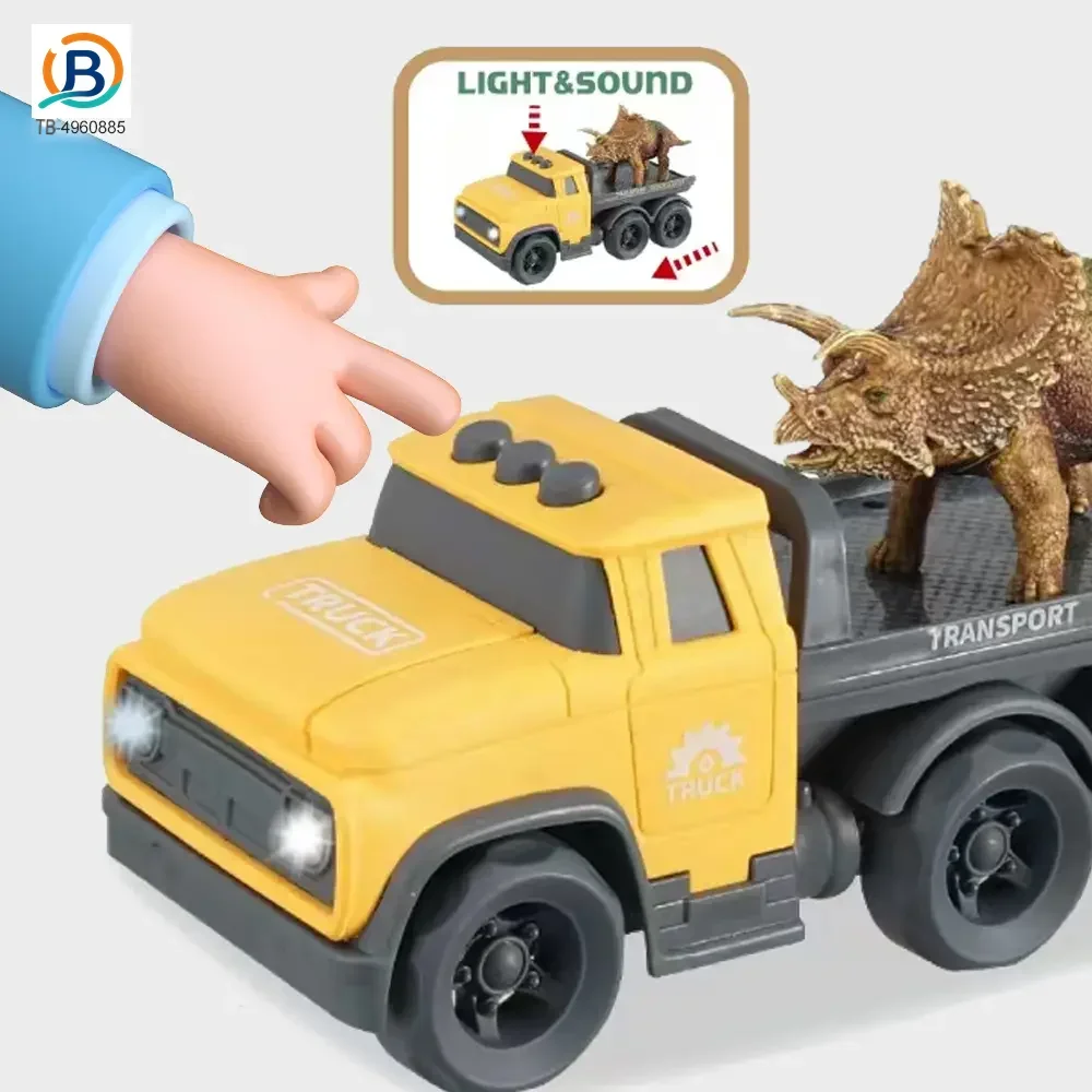 Flatbed Transport Vehicle Toys (TB-4960885) — product photograph 2