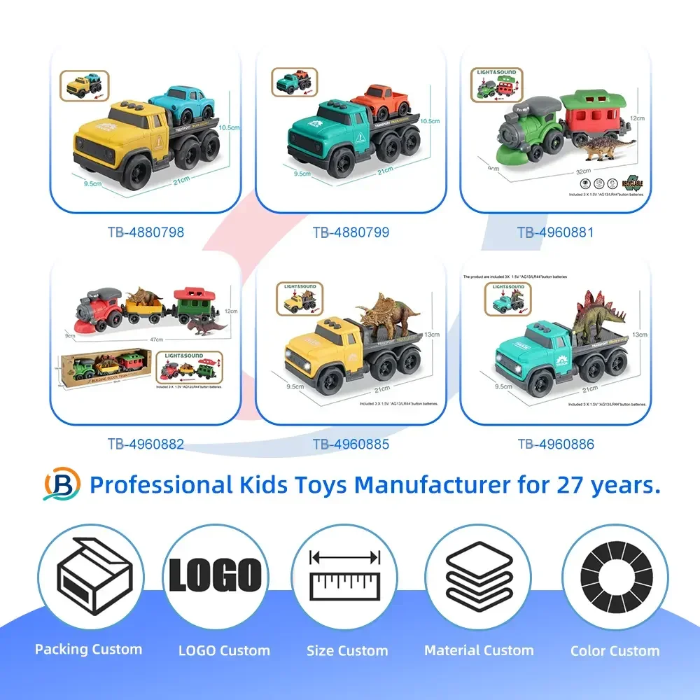 Flatbed Transport Vehicle Toys (TB-4960885) — product photograph 5