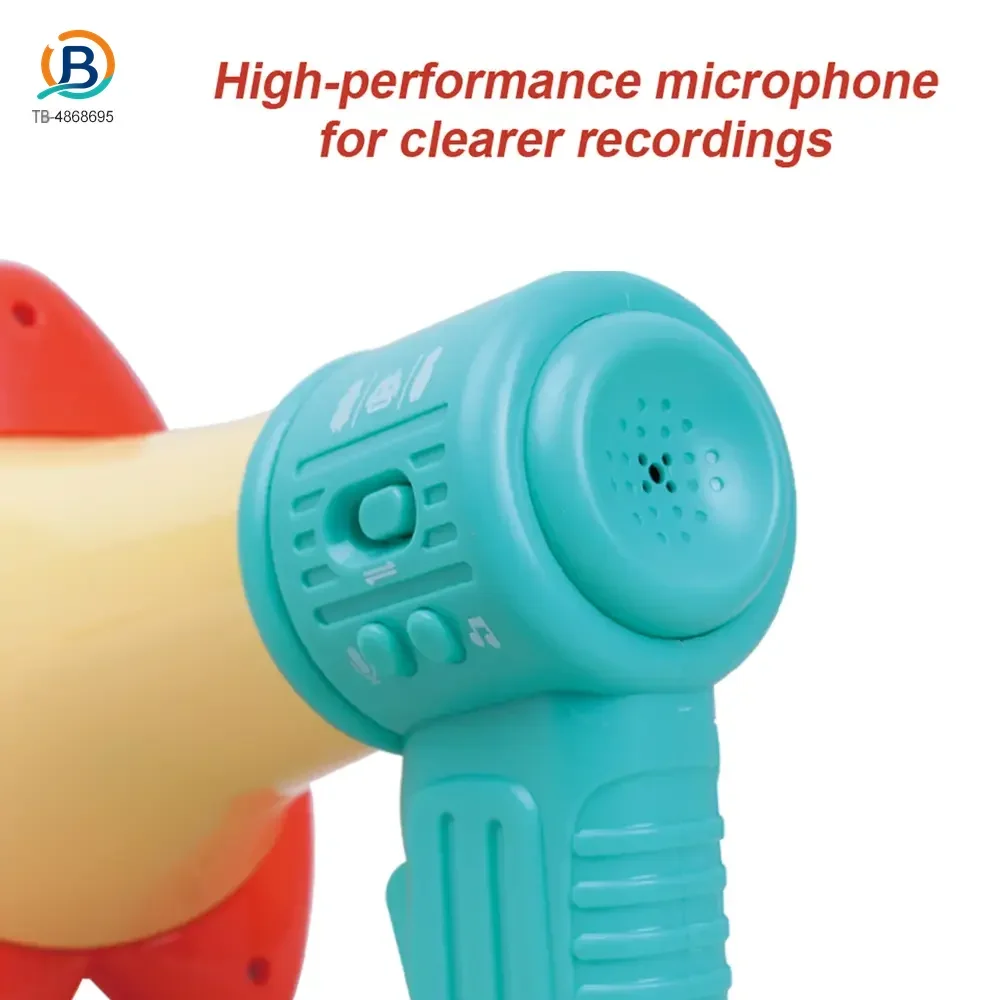 Multi-Effects Voice Changer Toy (TB-4868695) — product photograph 3