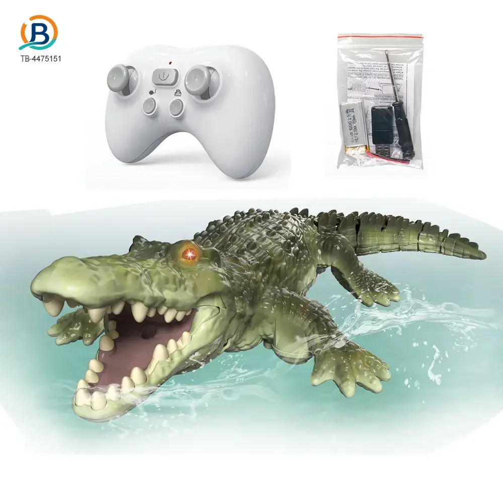 Remote Control Water Crocodile Toy (TB-4475151) — product photograph 1