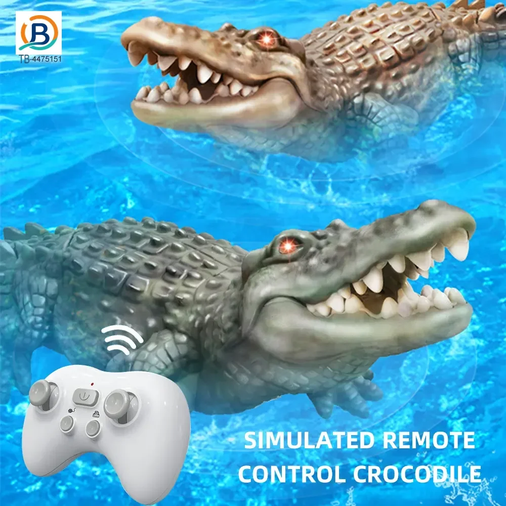 Remote Control Water Crocodile Toy (TB-4475151) — product photograph 2