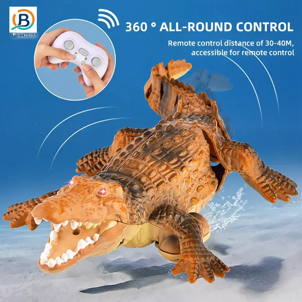 Remote Control Water Crocodile Toy (TB-4475151) — product photograph 3