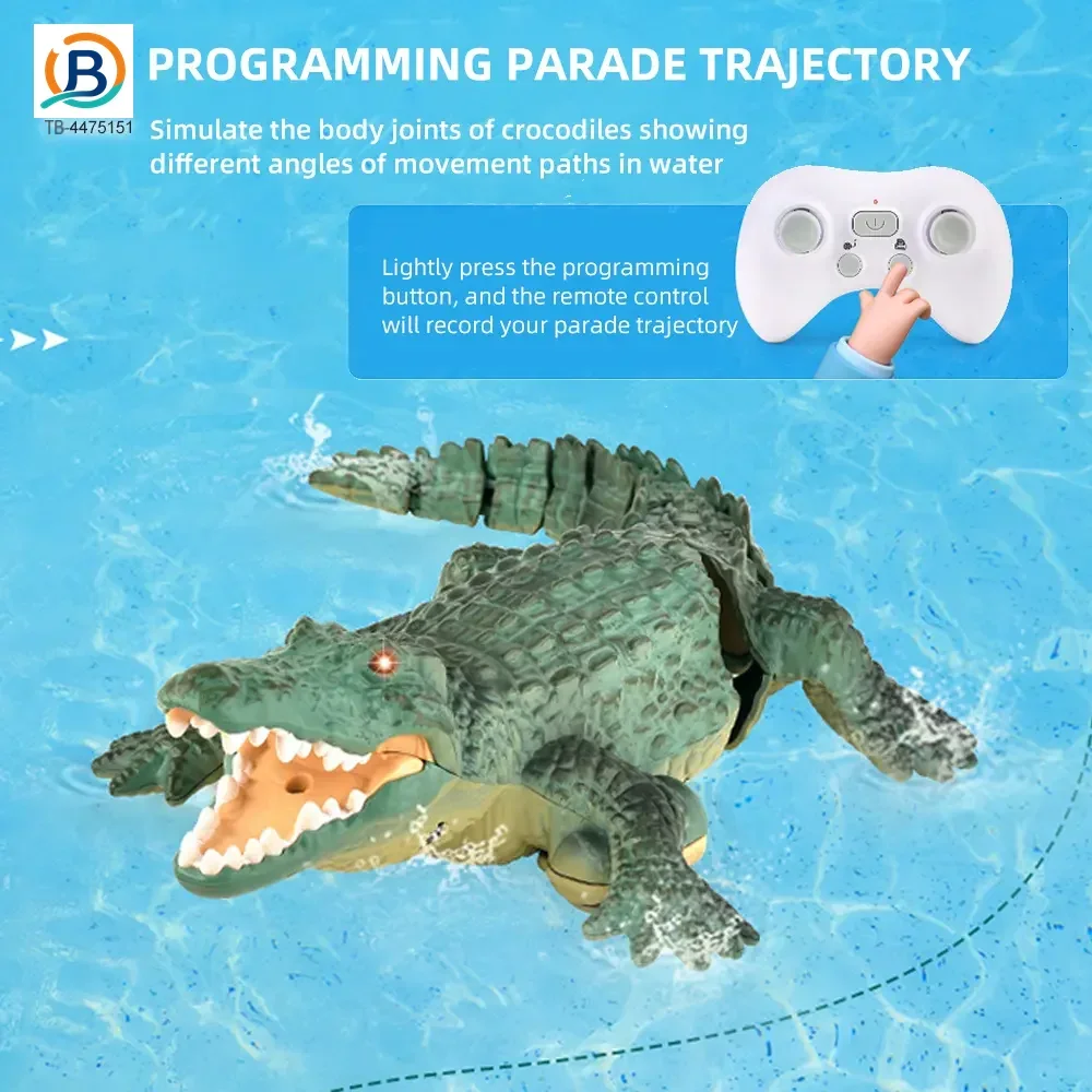 Remote Control Water Crocodile Toy (TB-4475151) — product photograph 4