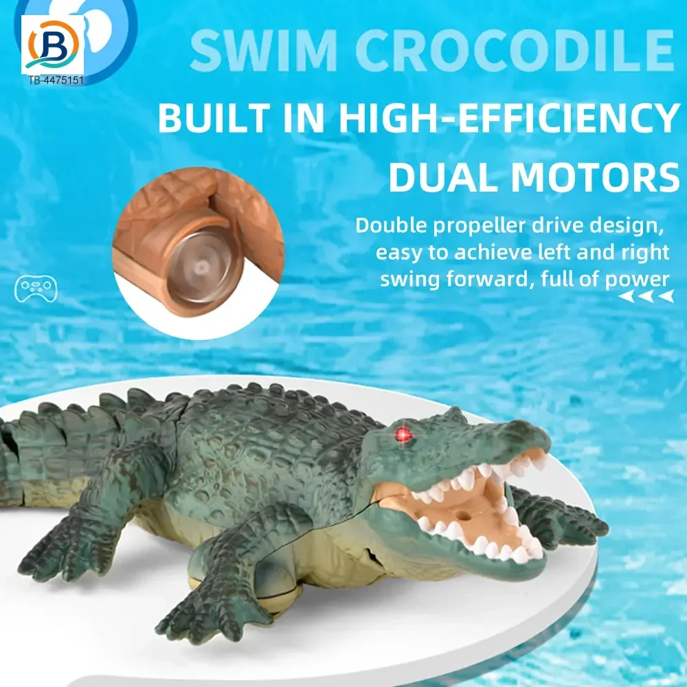 Remote Control Water Crocodile Toy (TB-4475151) — product photograph 5