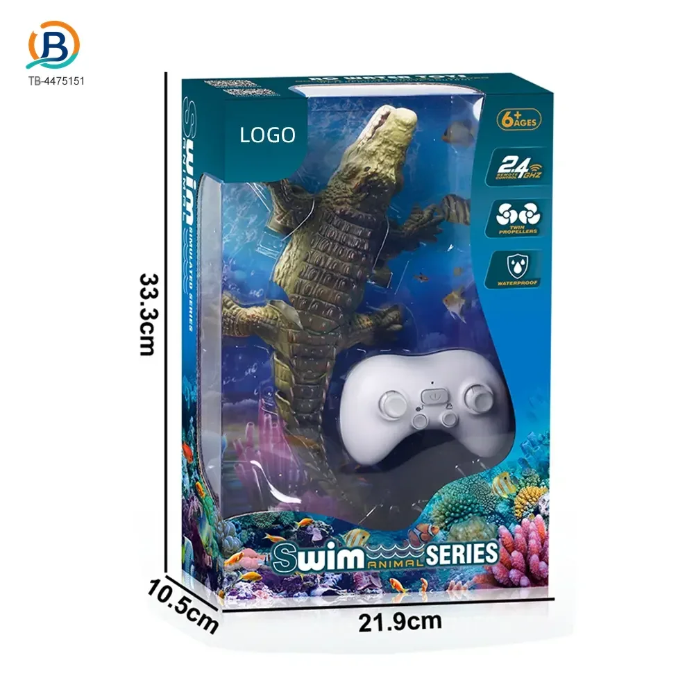 Remote Control Water Crocodile Toy (TB-4475151) — product photograph 6