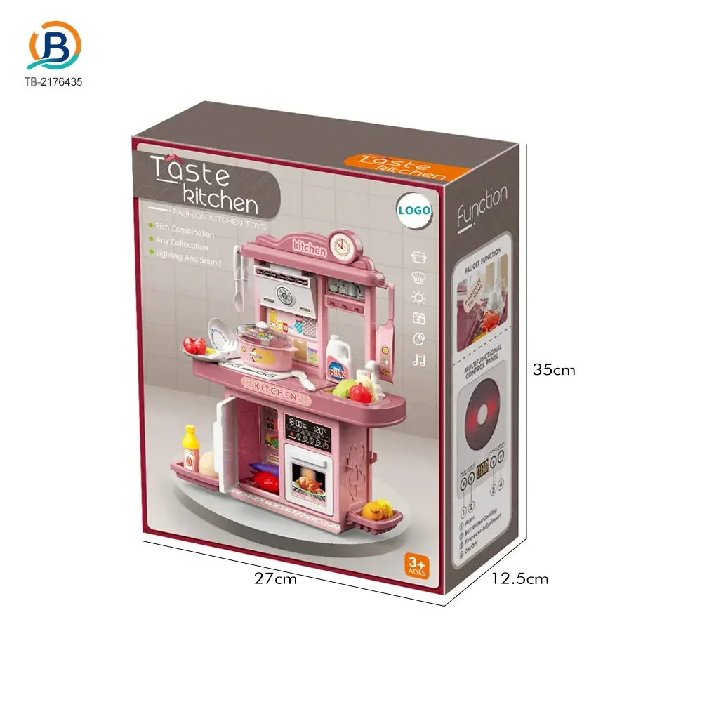 Wholeale Pretend Play Kitchen Toy Kit With Light & Music (TB-2176435) — product photograph 2