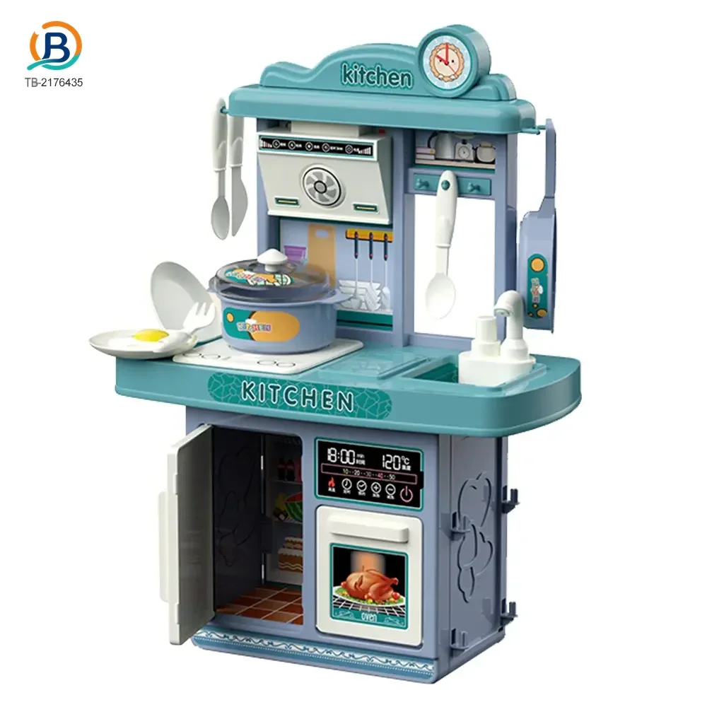 Wholeale Pretend Play Kitchen Toy Kit With Light & Music (TB-2176435) — product photograph 1