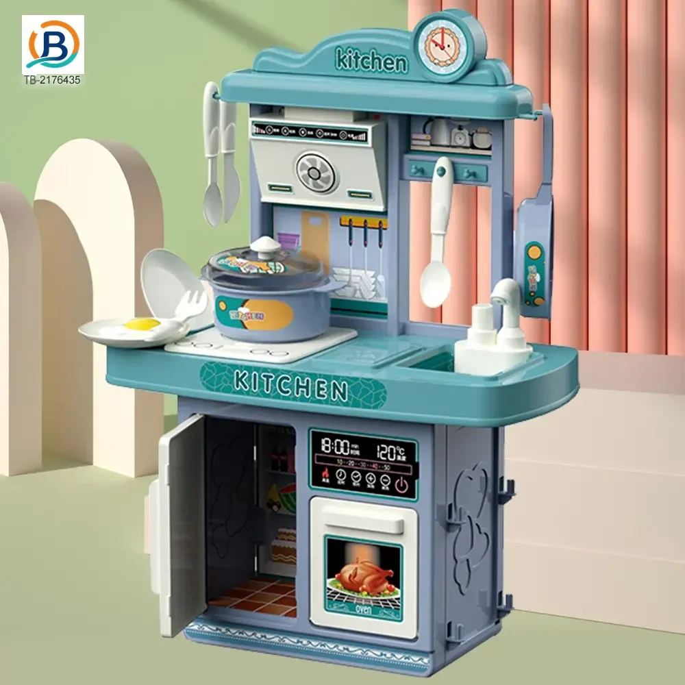 Wholeale Pretend Play Kitchen Toy Kit With Light & Music (TB-2176435) — product photograph 3