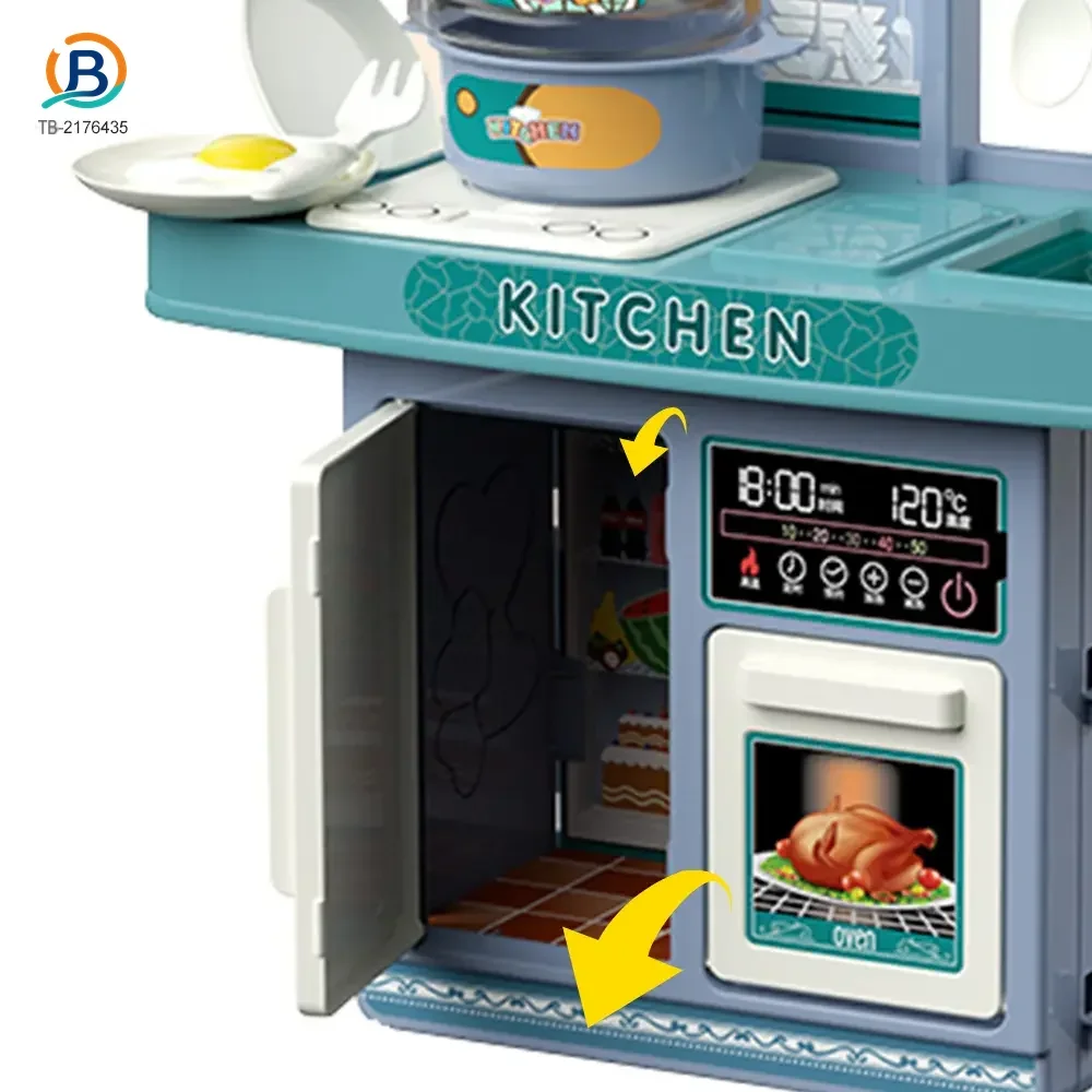 Wholeale Pretend Play Kitchen Toy Kit With Light & Music (TB-2176435) — product photograph 7