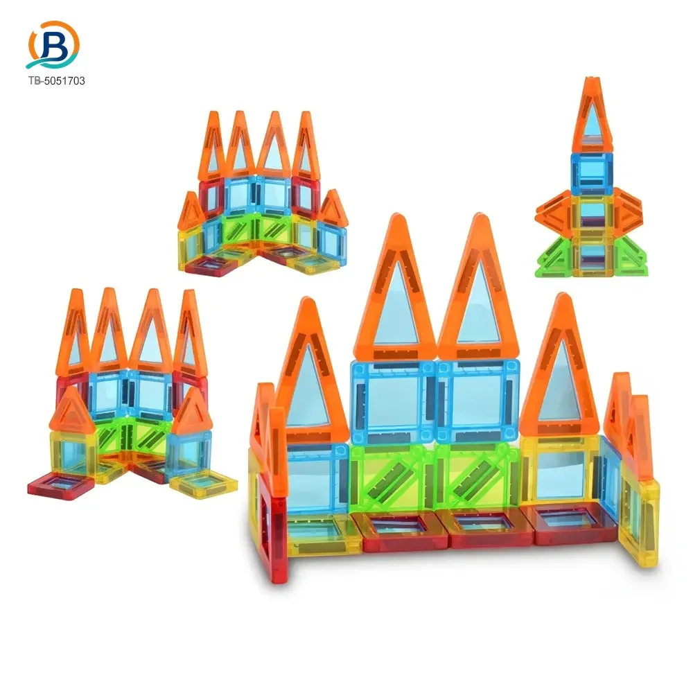 Magnetic Sheet Building Blocks (TB-5051703) — product photograph 1
