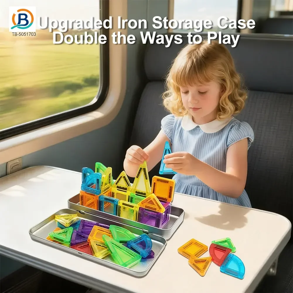 Magnetic Sheet Building Blocks (TB-5051703) — product photograph 2