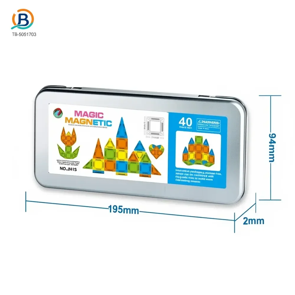Magnetic Sheet Building Blocks (TB-5051703) — product photograph 5