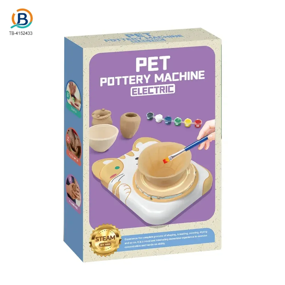 Pottery Making Toys (TB-4152433) — product photograph 6