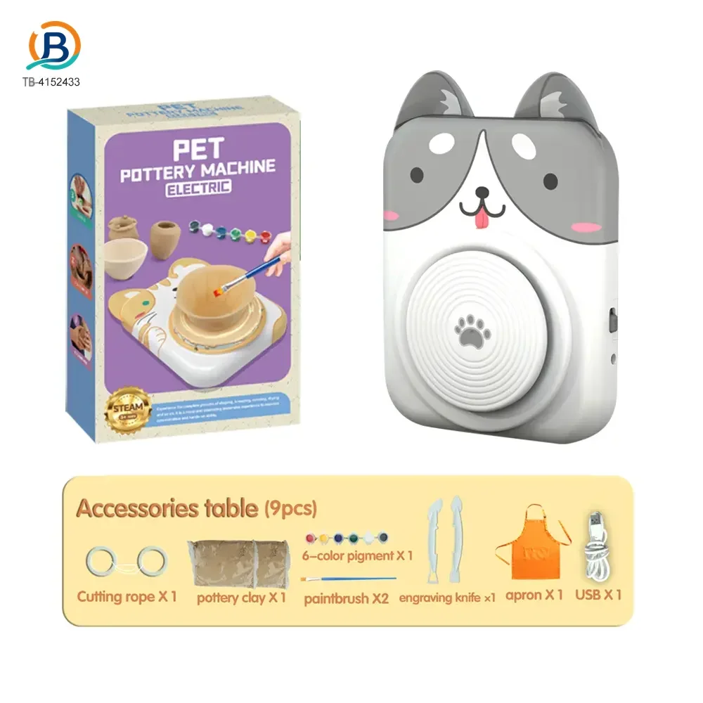 Pottery Making Toys (TB-4152433) — product photograph 7
