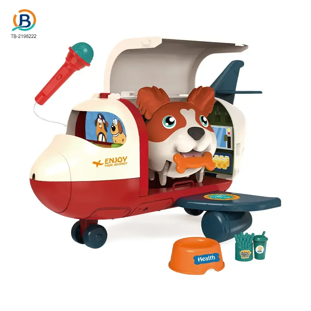 Sound-Activated Storage Aircraft Toy (TB-2198222) — product photograph 1