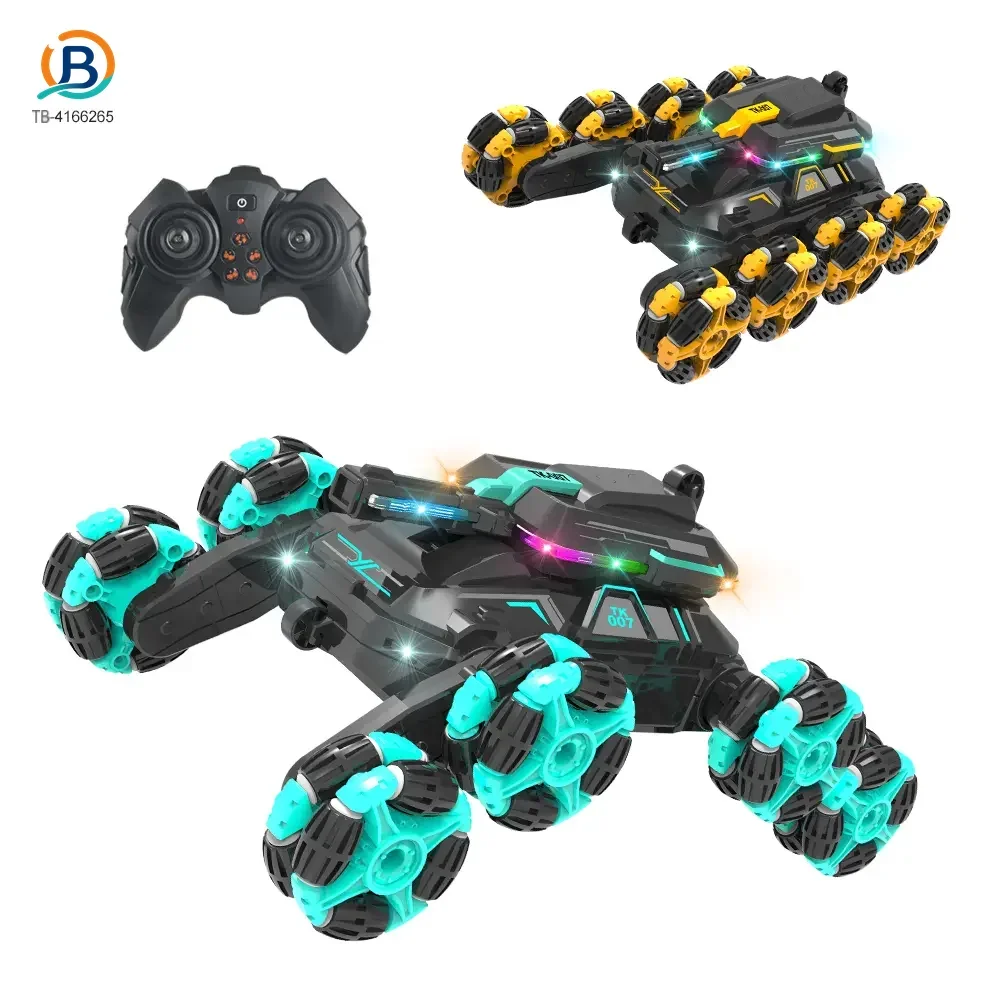 Eight Wheels Stunt Car With 360° Flips (TB-4166265) — product photograph 1