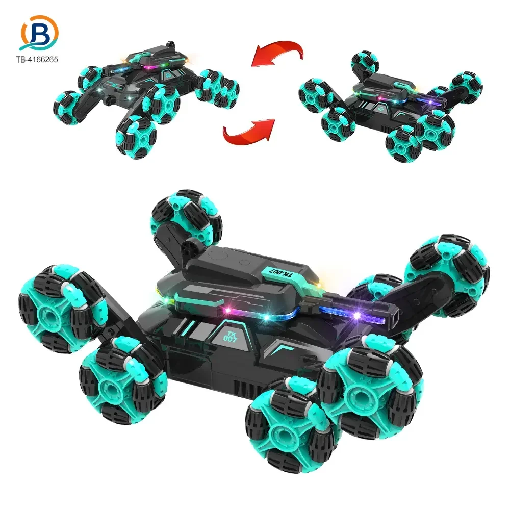Eight Wheels Stunt Car With 360° Flips (TB-4166265) — product photograph 2