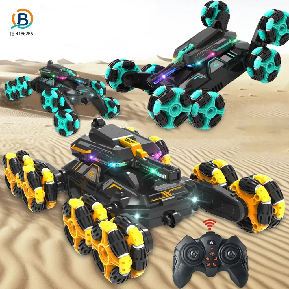 Eight Wheels Stunt Car With 360° Flips (TB-4166265) — product photograph 3