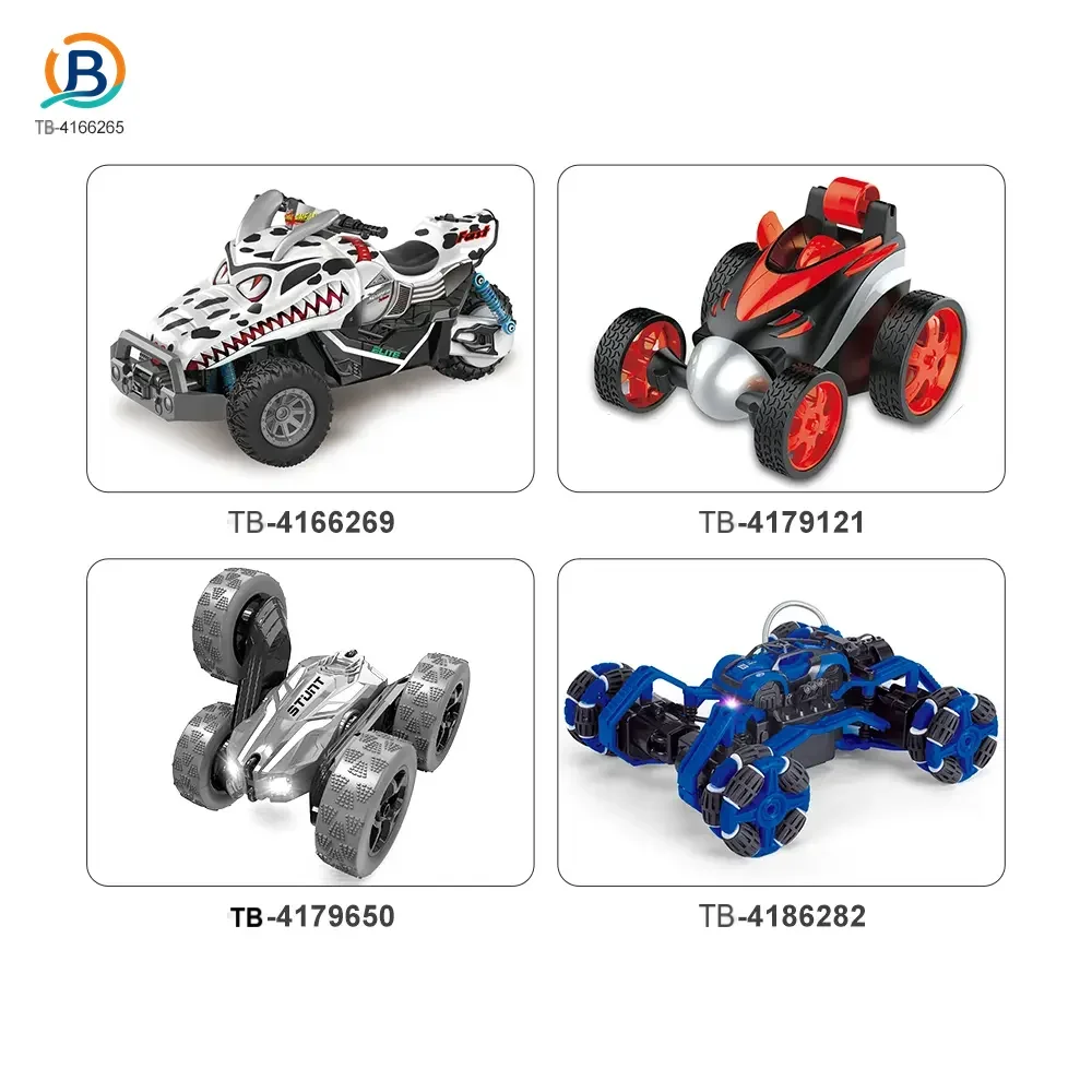 Eight Wheels Stunt Car With 360° Flips (TB-4166265) — product photograph 5