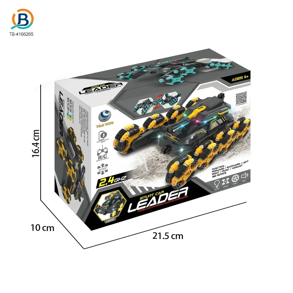 Eight Wheels Stunt Car With 360° Flips (TB-4166265) — product photograph 6