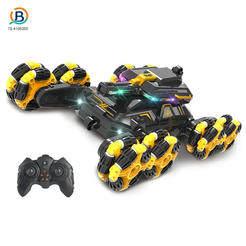 Eight Wheels Stunt Car With 360° Flips (TB-4166265) — product photograph 7