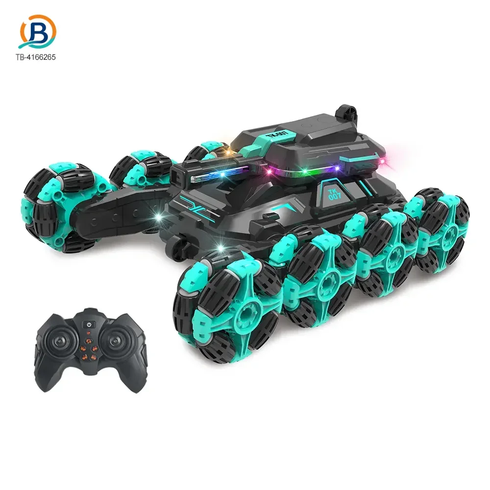 Eight Wheels Stunt Car With 360° Flips (TB-4166265) — product photograph 8