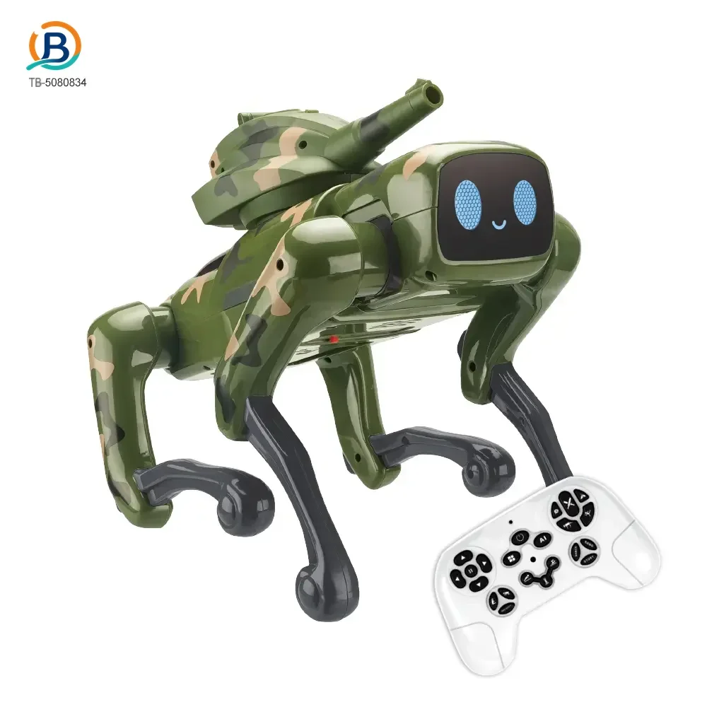 Camouflage AI Robot Dog (TB-5080834) — product photograph 1