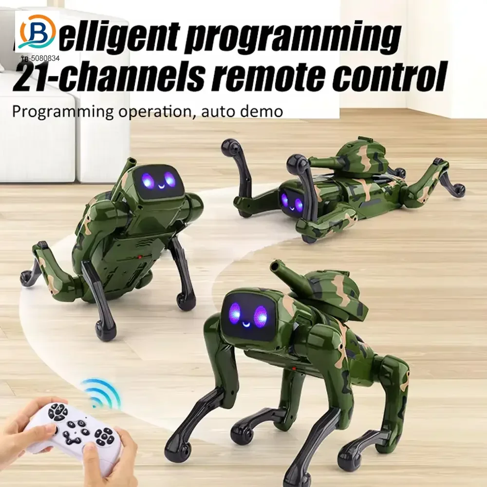 Camouflage AI Robot Dog (TB-5080834) — product photograph 2