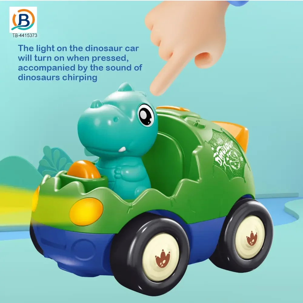 Remote Control 2-Way Dinosaur Car Toy (TB-4415373) — product photograph 2