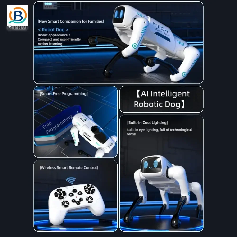 RC Al Mech Robot Dog Toy (TB-4944881) — product photograph 4