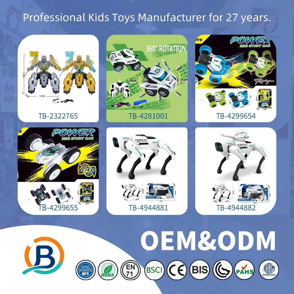RC Al Mech Robot Dog Toy (TB-4944881) — product photograph 6
