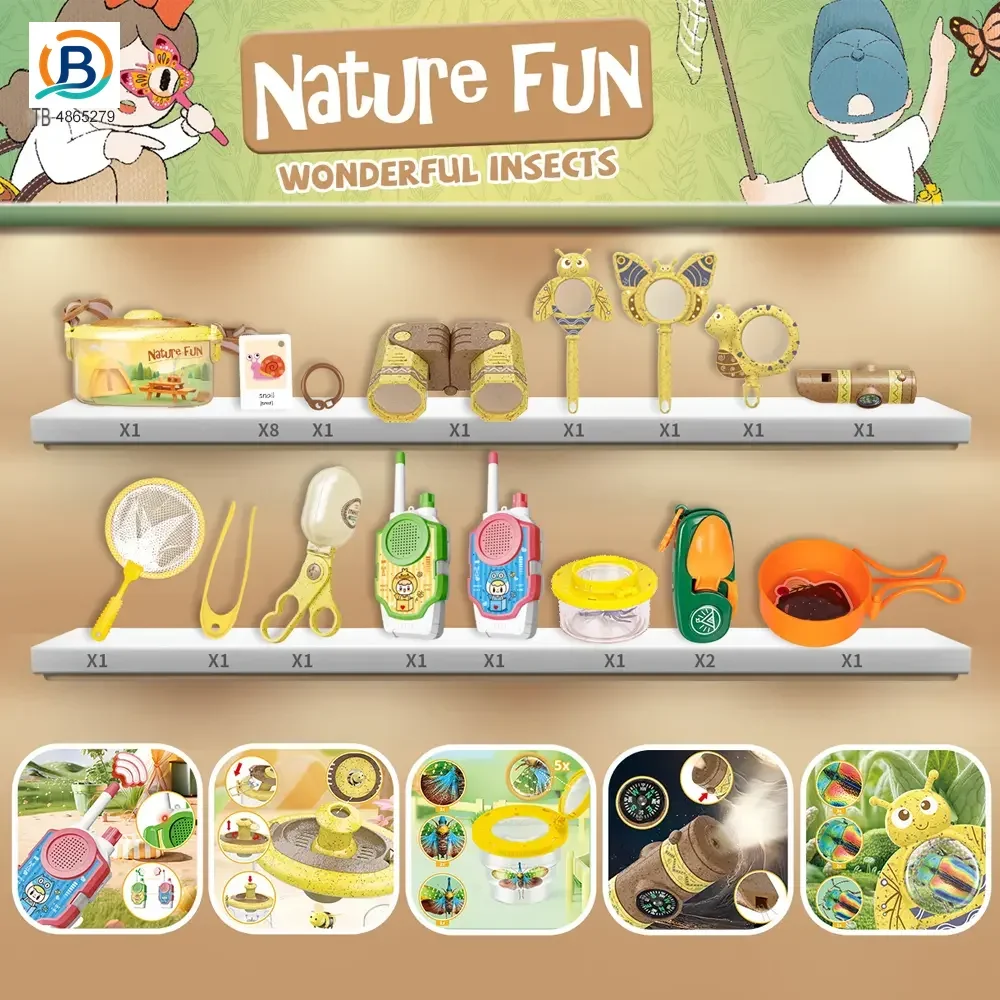 Outdoor Exploration Toy, Insect Capture Toy Supply (TB-4865279) — product photograph 2