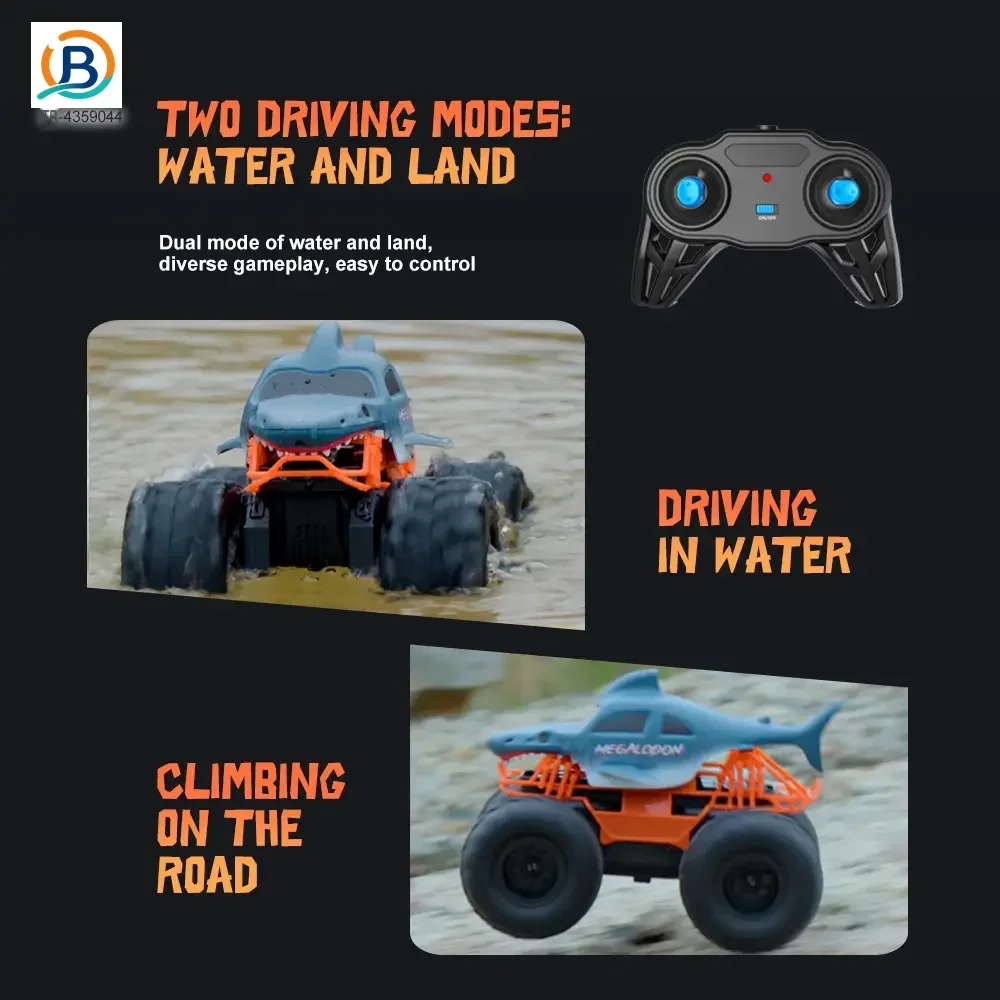 Shark Amphibious Vehicle Toy (TB-4359044) — product photograph 3