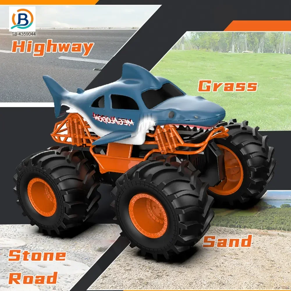 Shark Amphibious Vehicle Toy (TB-4359044) — product photograph 5